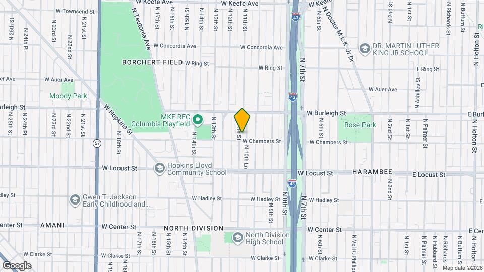 3004 N 11th St Mapa y Detalles de la Ubicación