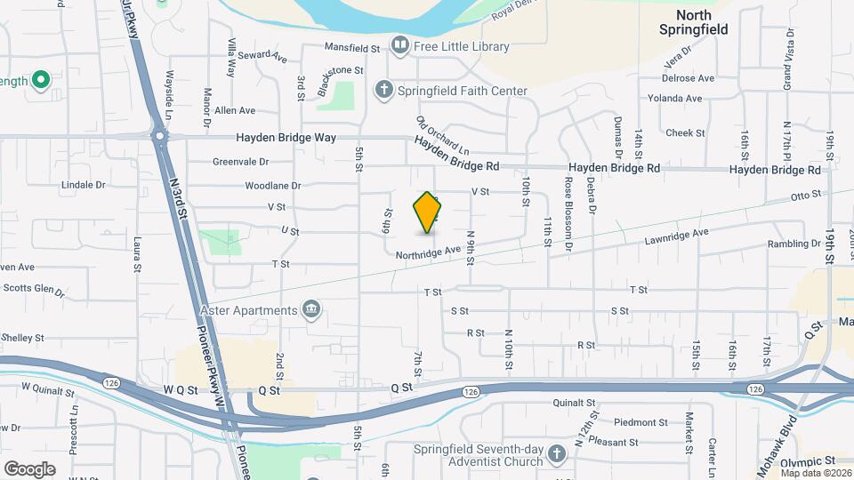 2126-2128 8th St Map and Location Details