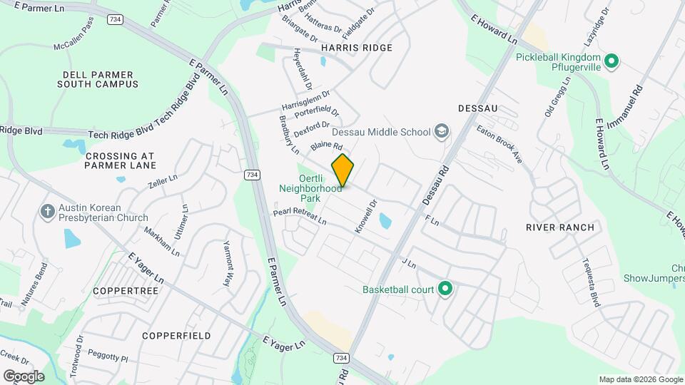 1412 Berlin Ln Map and Location Details