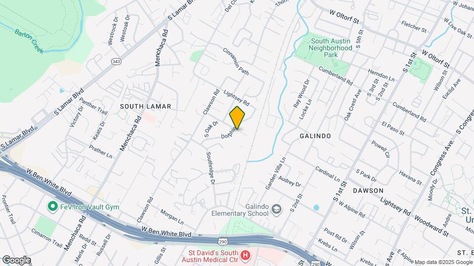 1409 Valleyridge Dr Map and Location Details