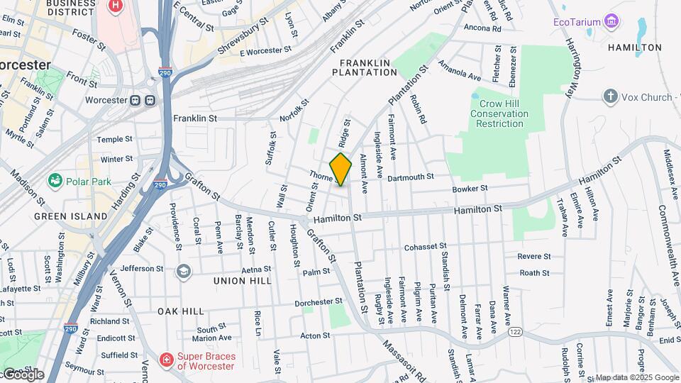 31 Chrome St, Unit 3 Map and Location Details