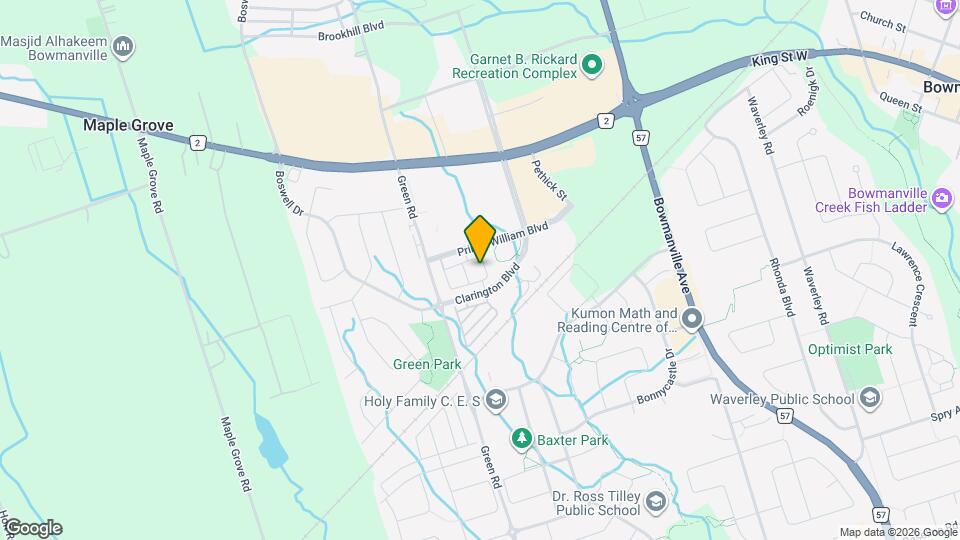 62 King George Way Map and Location Details