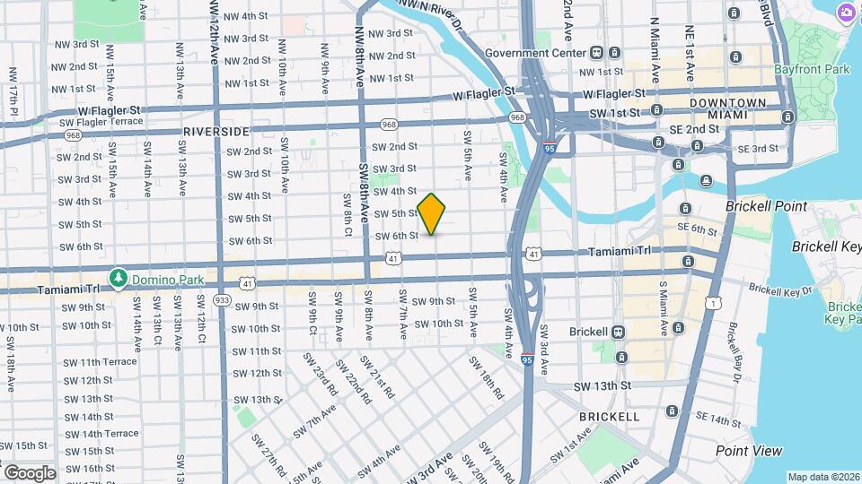 610 SW 6th Ave Map and Location Details