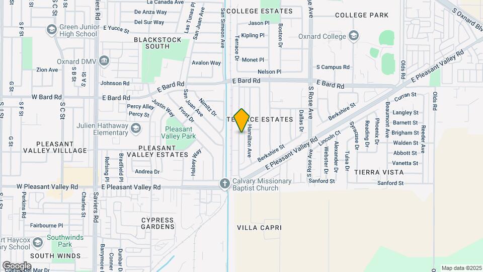4630 Terrace Ave, Unit 4632 Terrace Ave Map and Location Details