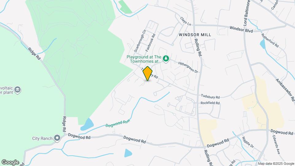 7438 Catterick Ct Map and Location Details