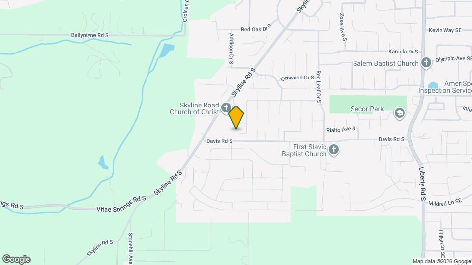 5699 Waln Creek Ct S Map and Location Details