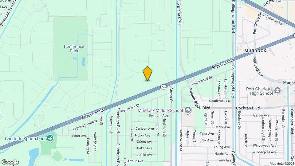 1469 Harmon Dr Map and Location Details