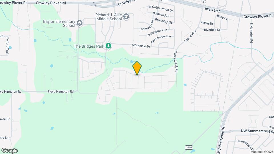 1800 Tyne Way Map and Location Details