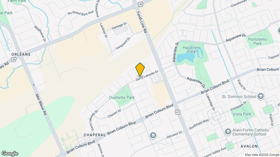 200 Gerry Lalonde Dr Map and Location Details