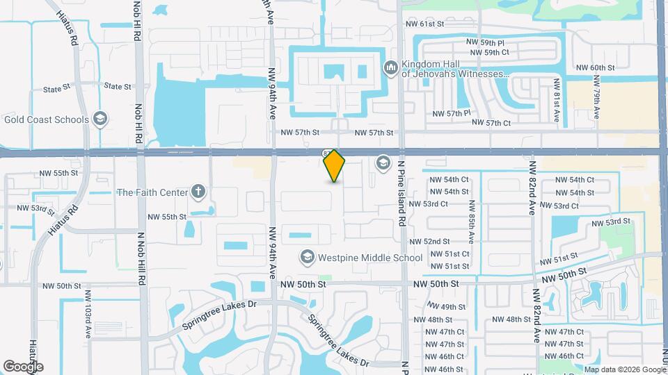 9201 NW 55th St Map and Location Details