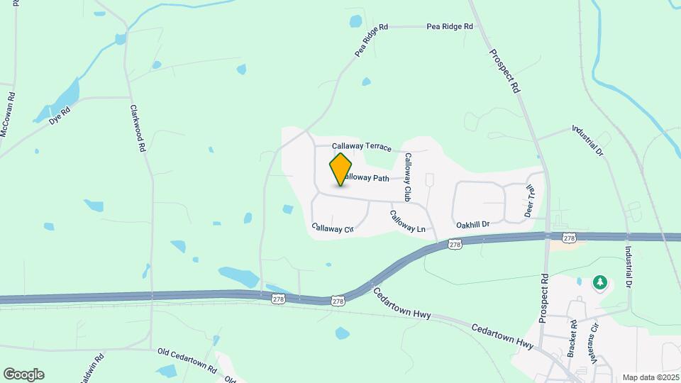 730 Calloway Dr Mapa y Detalles de la Ubicación
