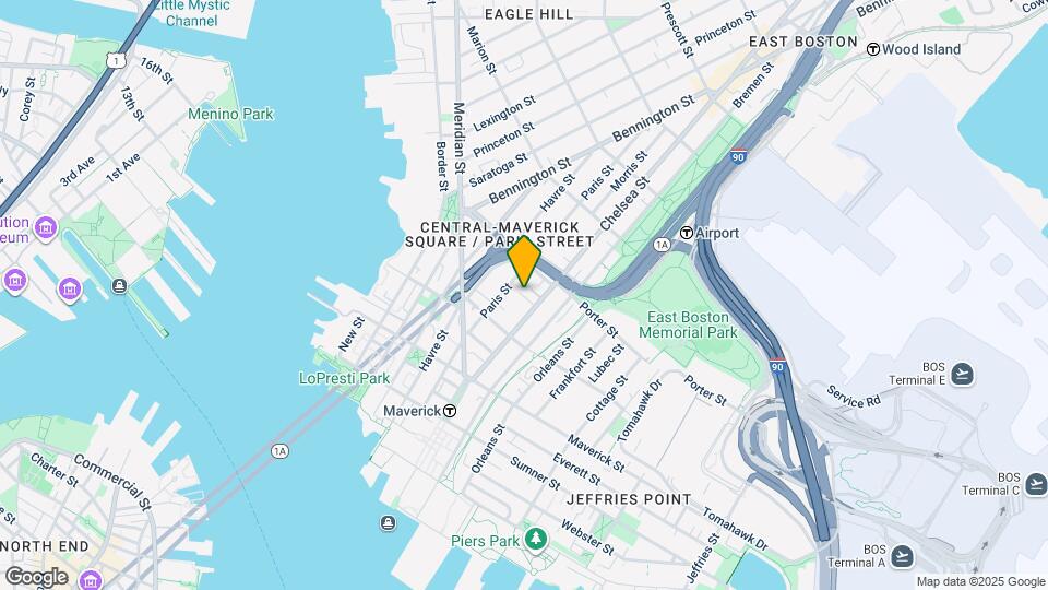 8 Anthony J Grieco Ter, Unit 3 Map and Location Details