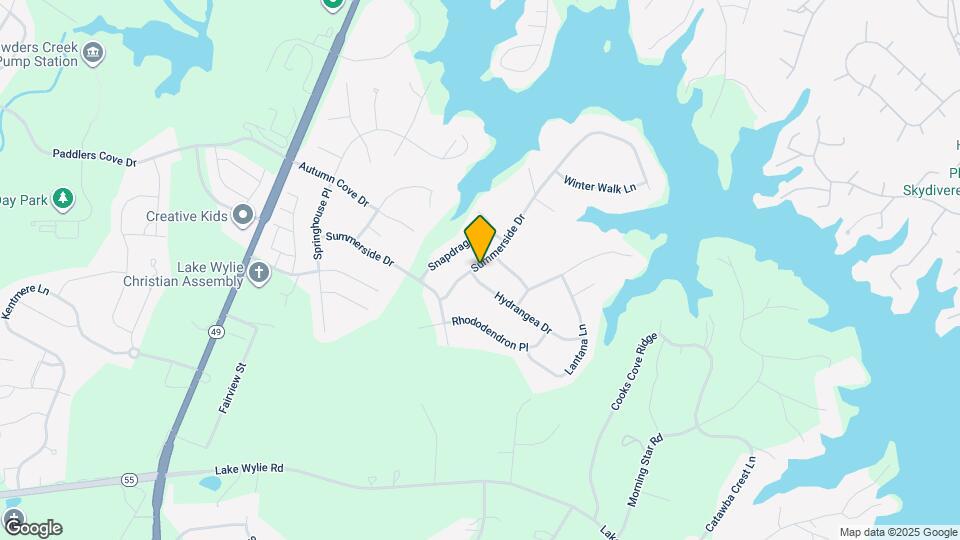 4818 Summerside Dr Map and Location Details