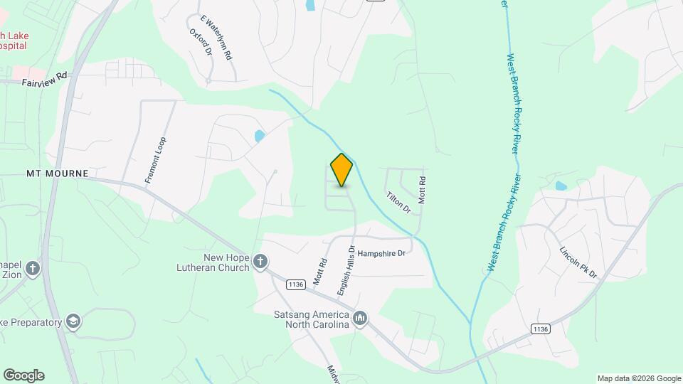 106 Newbury Dr Map and Location Details