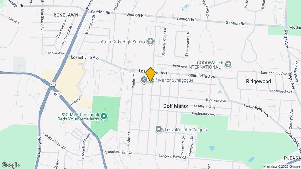 6439 Elbrook Ave Mapa y Detalles de la Ubicación