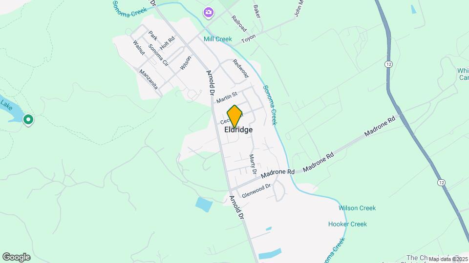 1011-1053 Sonoma Glen Cir Map and Location Details