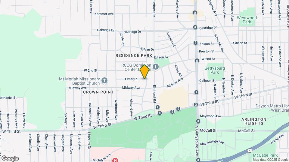 339 Geneva Rd Map and Location Details