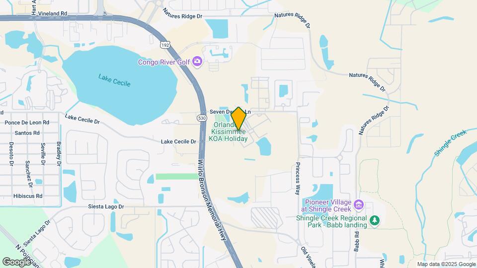 2614 Lodi Cir Map and Location Details