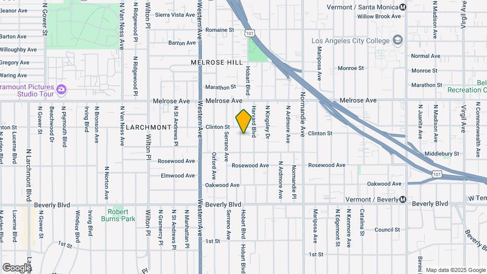 Duplex Income Unit Map and Location Details