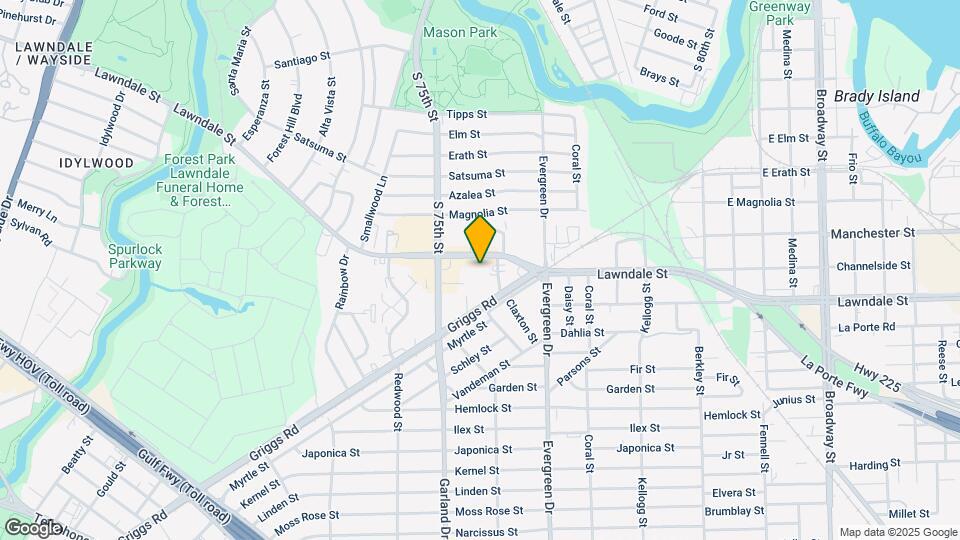 Encanto Apartments Map and Location Details
