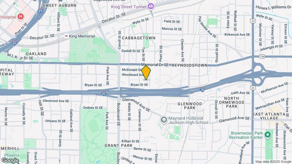 708 Bryan St SE Map and Location Details