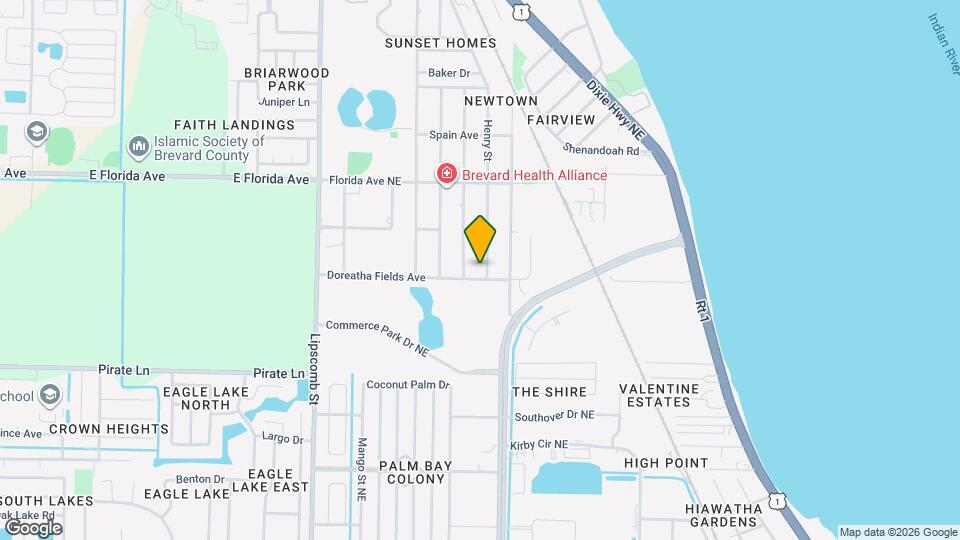 2114 Henry St NE Map and Location Details