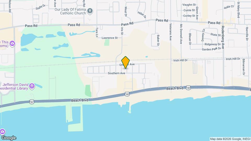 167 Daisy St Map and Location Details