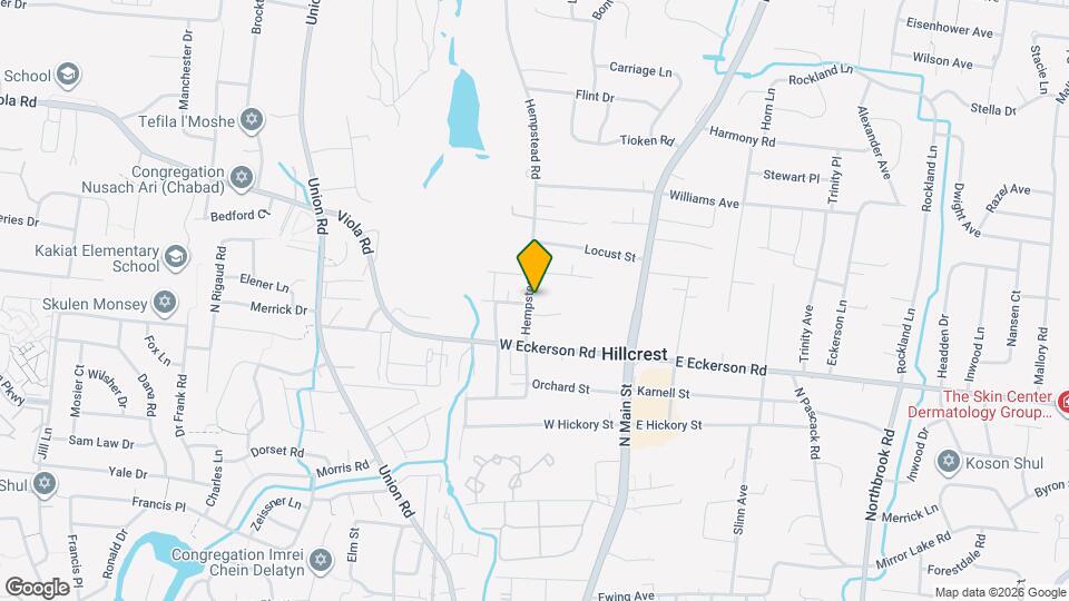 14 Hempstead Rd Mapa y Detalles de la Ubicación