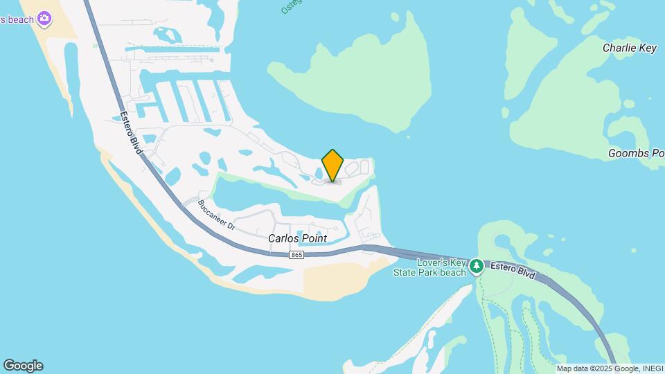 4182 Bay Beach Ln Map and Location Details