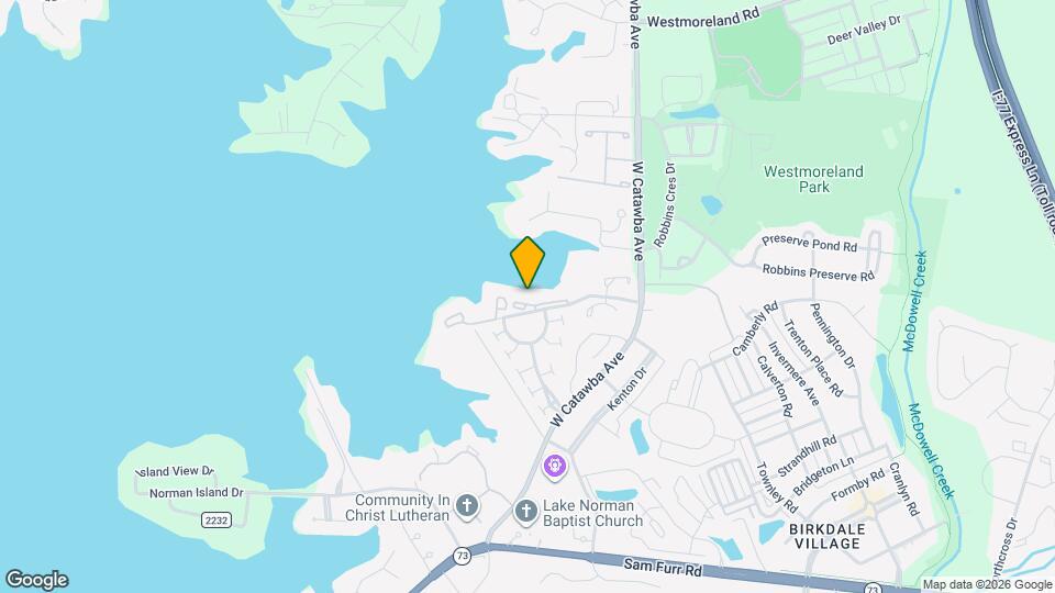 18705 Vineyard Point Ln Map and Location Details