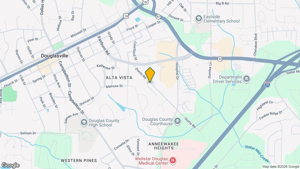 8514 Westchester Dr Mapa y Detalles de la Ubicación