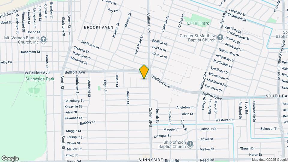 8533 Amadwe St Map and Location Details