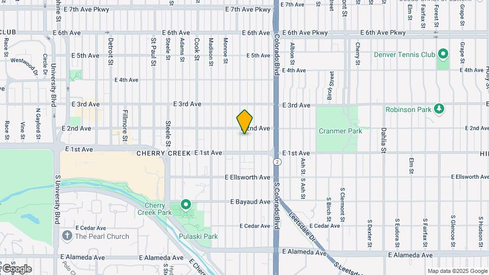 150 Garfield St Map and Location Details
