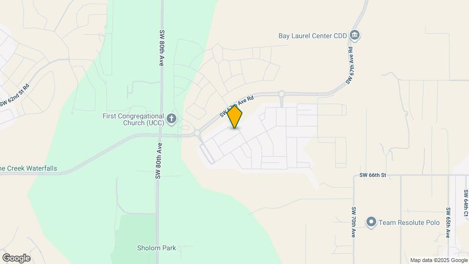 7593 SW 63rd Ln Rd Map and Location Details