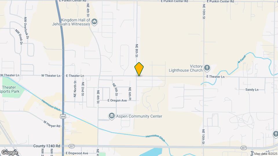 807 E Autumn Ave Map and Location Details