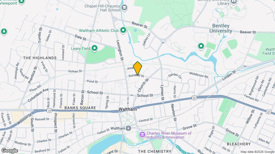 144 Summer St Map and Location Details