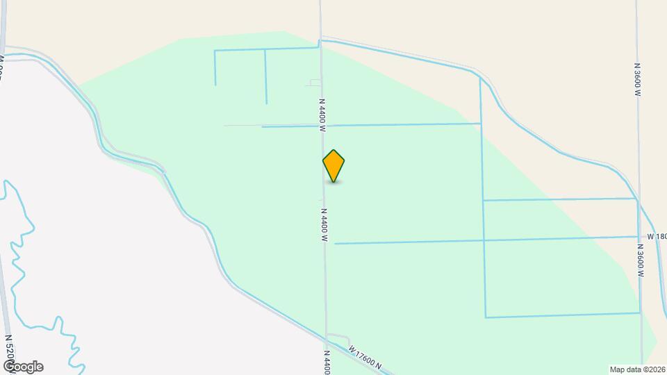 18120 N 4400 W Mapa y Detalles de la Ubicación