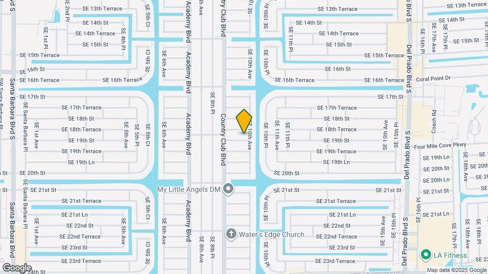 923 SE 19th St Map and Location Details