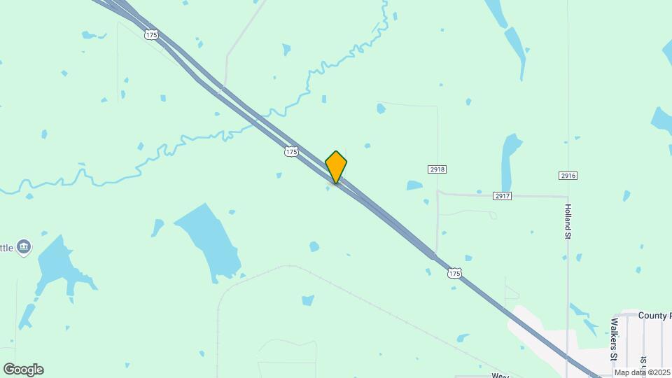 501 US Hwy 175 W Mapa y Detalles de la Ubicación