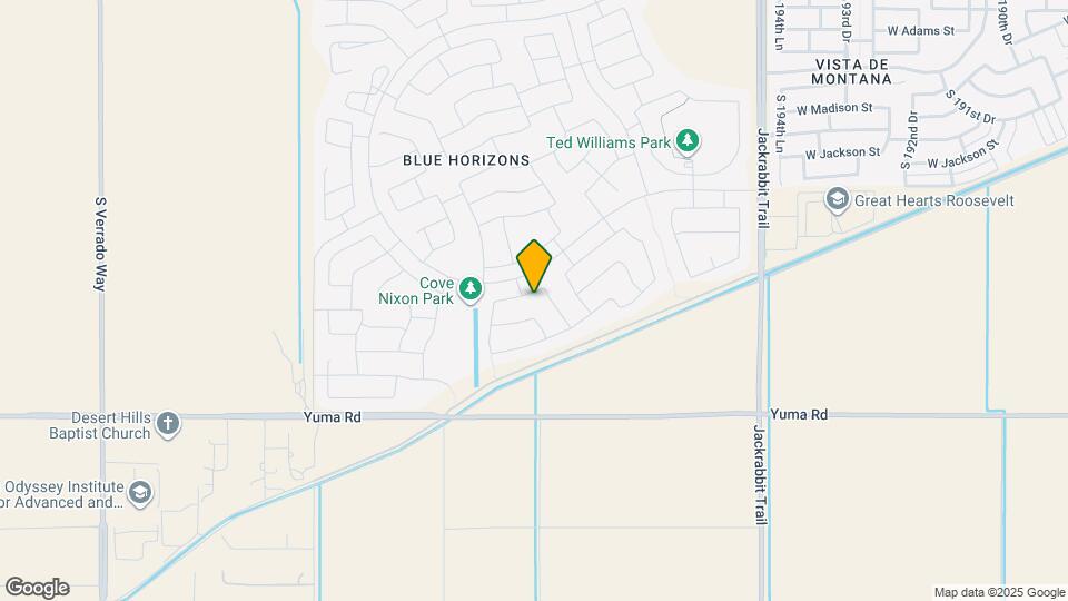 19913 W Lincoln St Map and Location Details