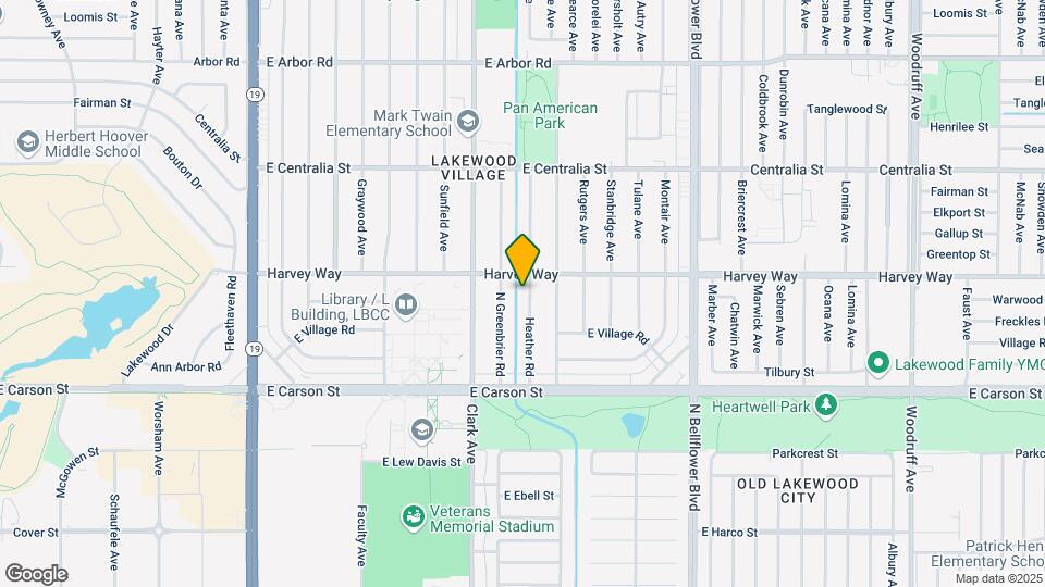 4237 Heather Rd Map and Location Details