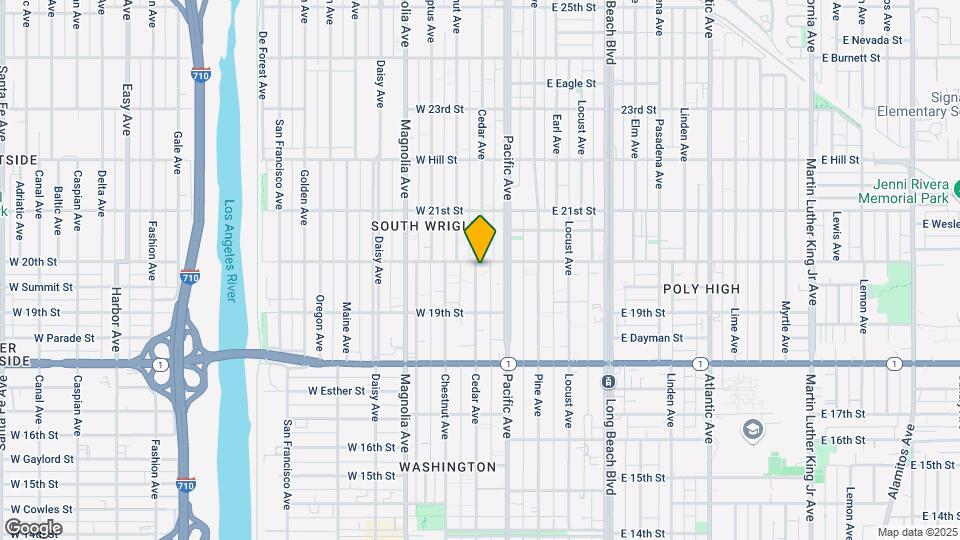 1980 Cedar Ave Mapa y Detalles de la Ubicación