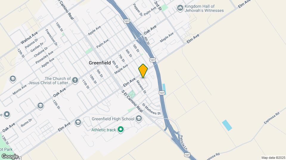 11 Huerta Ave Map and Location Details