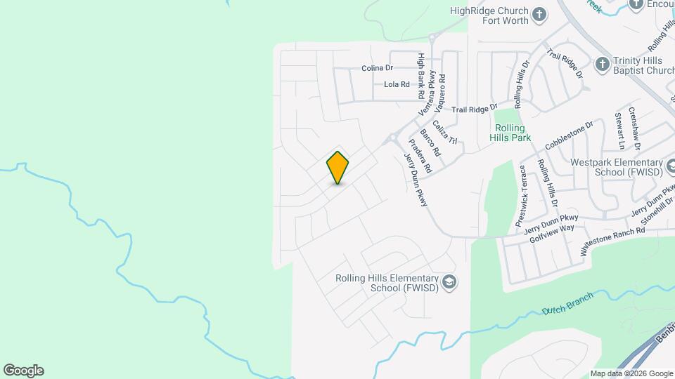10620 Oates Branch Ln Map and Location Details