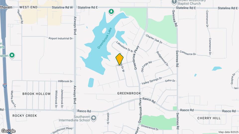 397 Southwick Dr Map and Location Details