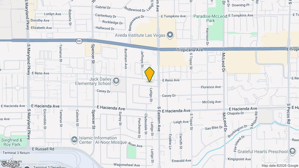 2348 Florence Ave Mapa y Detalles de la Ubicación