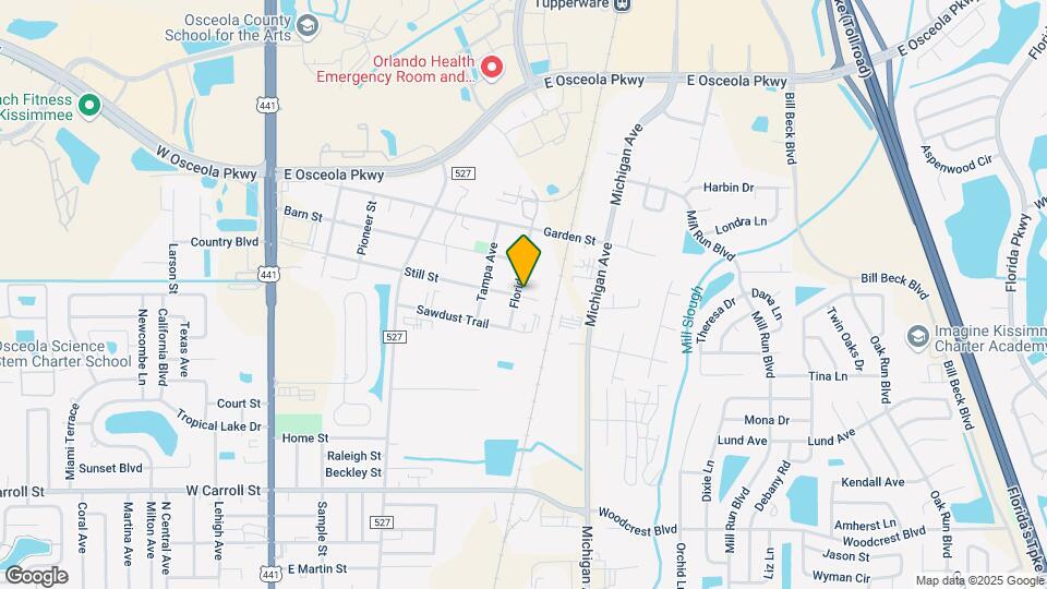 2901 Florida Ave Map and Location Details