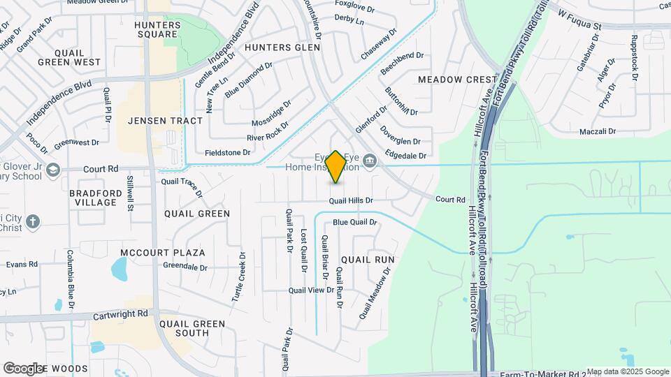 16327 Clay Pigeon Ct Map and Location Details