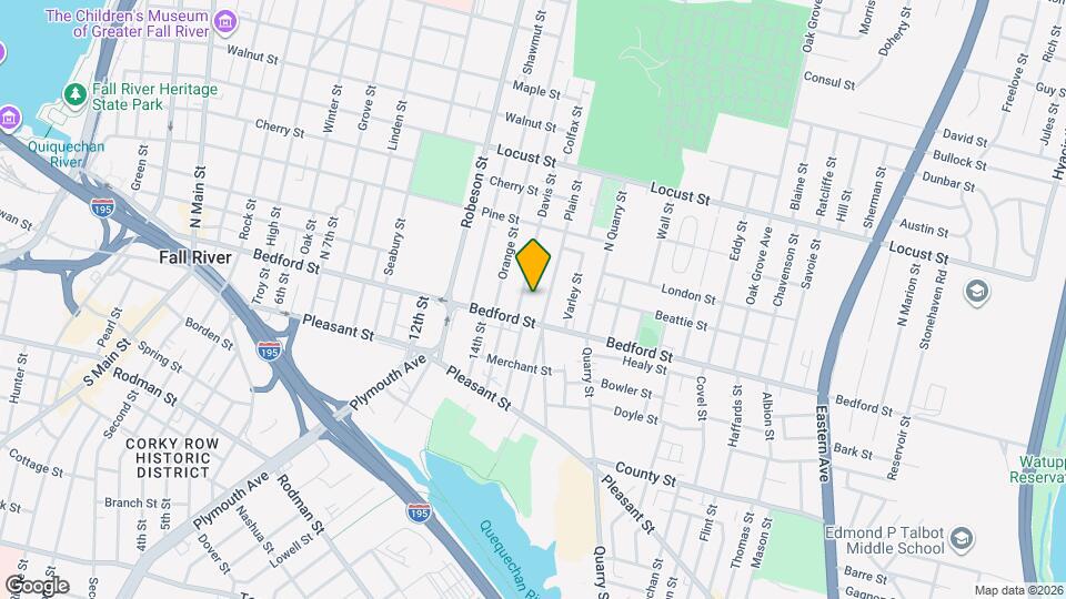 47 Davis St Map and Location Details