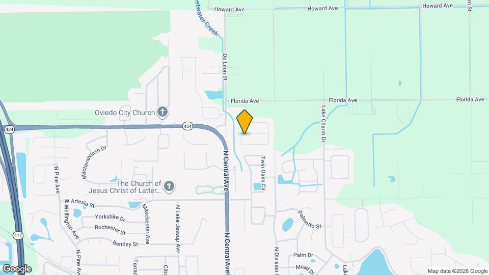 101 Galileo Way Map and Location Details